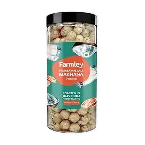 Farmley Gluten Free Roasted And Flavored Makhana Fox Nut Water Lily