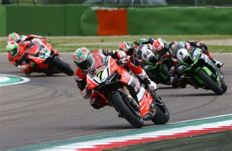 Worldsbk Davies Doubles Again With Rea And Sykes Behind Cycle News