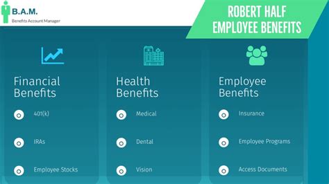 Robert Half Employee Benefits Benefit Overview Summary YouTube