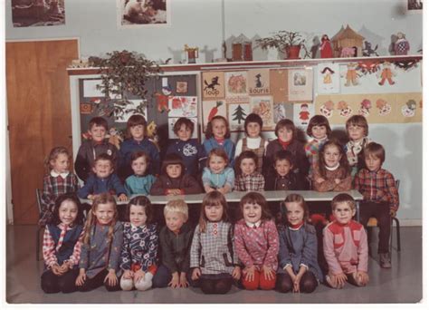 Photo De Classe Maternelle 1973 1974 Mme Billaine De 1974 Ecole