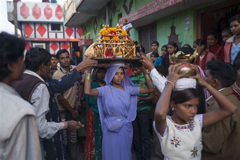 Gaura Gauri Pooja Ceremony Kawardha Chhattisgarh India Flickr