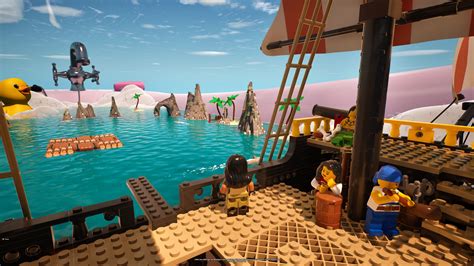 How To Play LEGO Fortnite Islands