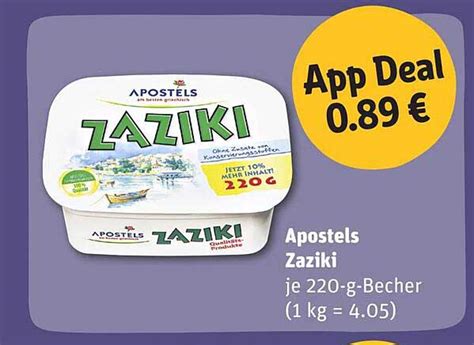 Apostels Zaziki Angebot Bei REWE 1Prospekte De