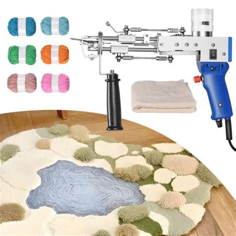 Tufting Gun En Pistolet Touffeter Pile Coup E Et Pile Boucl E