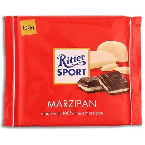 Ritter Sport Marzipan Chocolate 100g