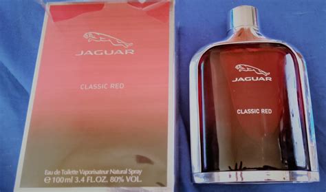 Jaguar Classic Red Eau De Toilette En Flacon Vaporisateur Ml