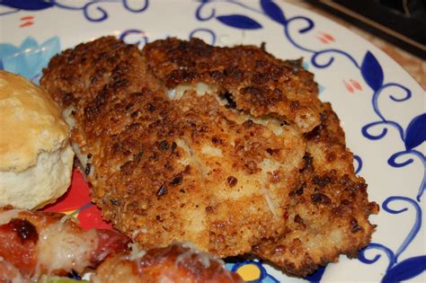 Pecan Crusted Tilapia