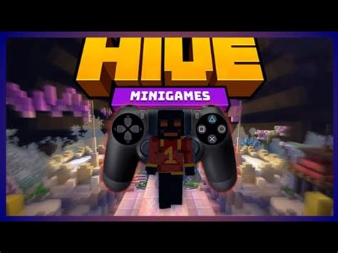 Hype Sweaty Controller Montage The Hive Minecraft Bedrock