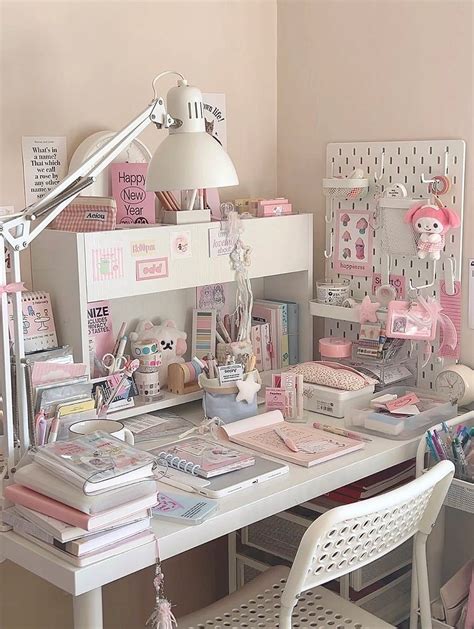 Pin By Dani Fu On Desk Deco In 2023 Pink Room Decor Pretty Room