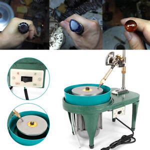 Gem Faceting Machine Rpm Gemstone Grinding Jewelry Lapidary Cutting