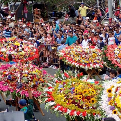 Festival De Las Flores Medellin Best Event In The World