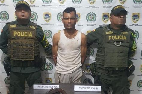 Capturado Alias ‘la Polvora Por El Delito De Tráfico Fabricación O Porte De Armas De Fuego