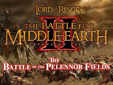 The Battle of the Pelennor Fields mod - ModDB