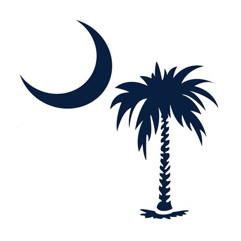 Palmetto Tree Decal