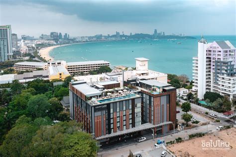 Courtyard By Marriott North Pattaya คอร์ทยาร์ด บาย แมริออท พัทยาเหนือ ที่พักบรรยากาศดี ใกล้หาด