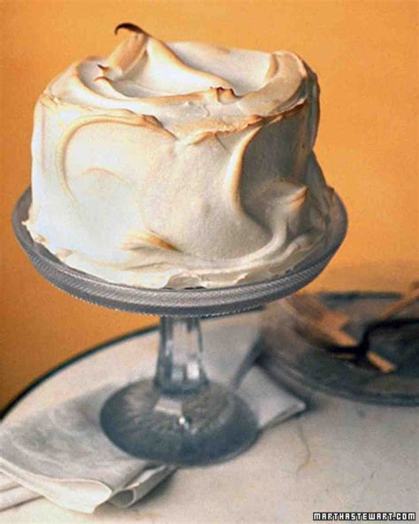 Lemon Meringue Cake Recipe Martha Stewart