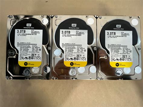 Western Digital WD3000FYYZ 3 TB SATA III 3.5 in Enterprise Hard Drive ...