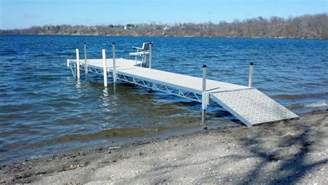 Gallery For Boat Docks Lifts And Video At Ease Dock And Lift Detroit Lakes Mn