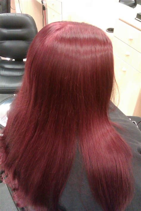 Color correction on client with yellow, orange, & dishwater blonde hair