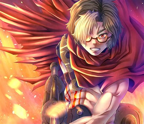 Hd Wallpaper Anime Kabaneri Of The Iron Fortress Koutetsujou No