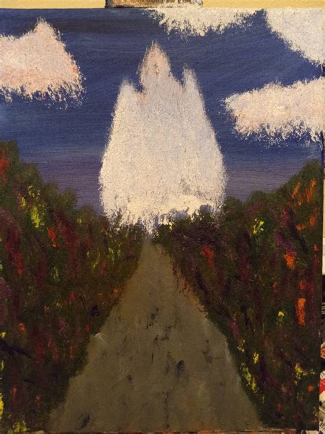 Path to Nowhere Oil Painting | Etsy