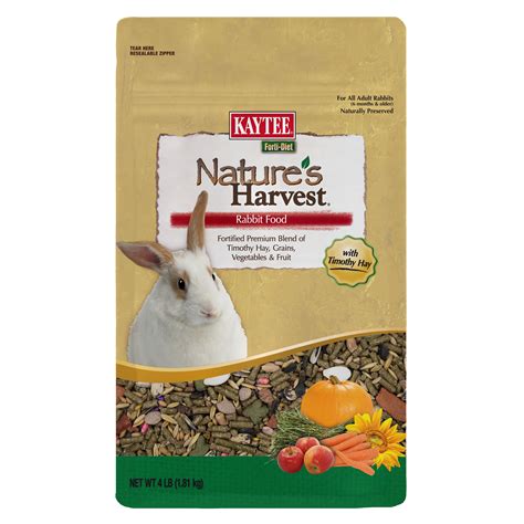 Nature's Harvest Rabbit Food | Forti-Diet