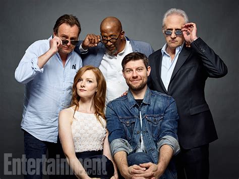 Outcast Cast at San DIego Comic Con 2016 - Outcast (TV Series) Photo (39790300) - Fanpop