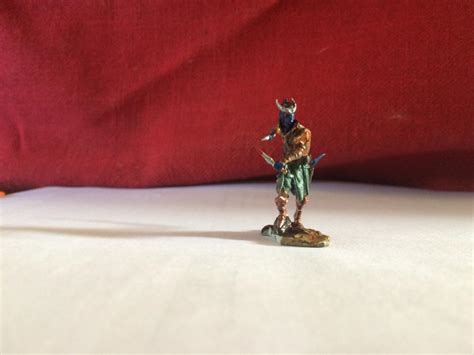 Behold! A blue tiefling : r/minipainting