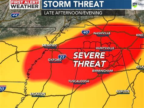 48 First Alert Weather Day Severe Storms Later Today And Evening