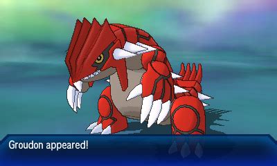 Ultra Space Wilds Groudon - SM & USUM - Project Pokemon Forums