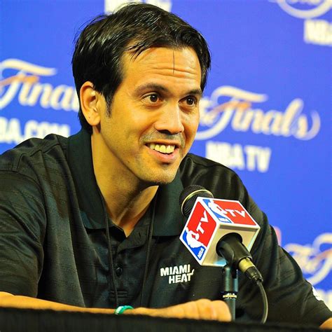 An Insider's Guide to Miami Heat Head Coach Erik Spoelstra | Bleacher ...