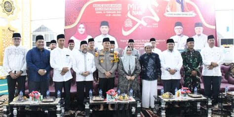 Peringati Isra Miraj 1445 Hijriyah Bupati Kasmarni Ajak Masyarakat