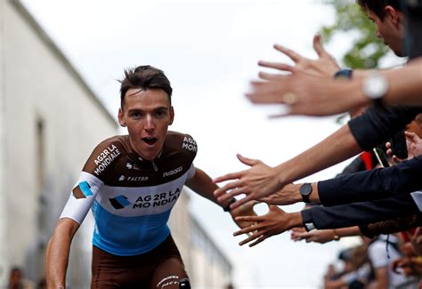 Tour De France Romain Bardet Le Fol Espoir Bleu Tour De France