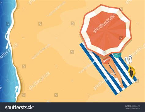 Sexy Women Pink Bikini Sunbathing On Stock Vektorgrafik Lizenzfrei 468406496 Shutterstock