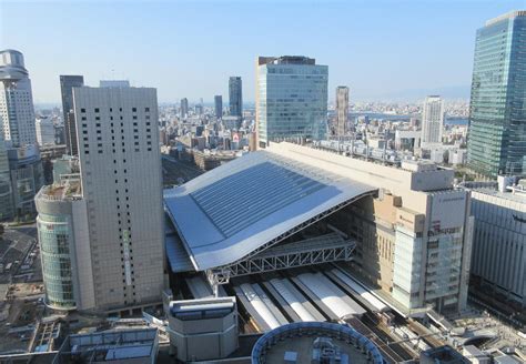 Osaka Station City (Osaka, 2011) | Structurae