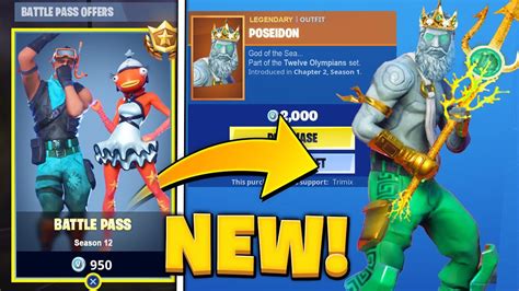 Chapter 2 Season 7 Battle Pass Skins