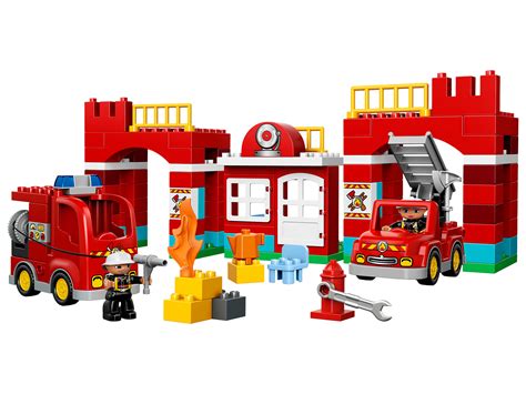 Lego Duplo Feuerwehr Hauptquartier