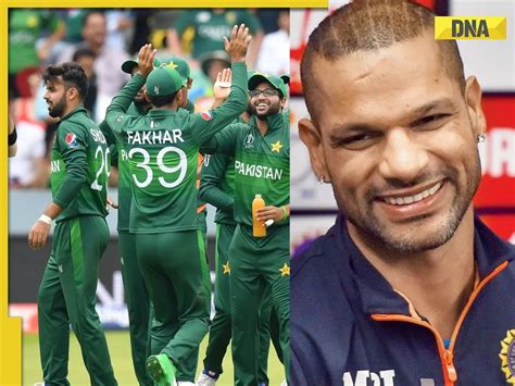 Odi World Cup 2023 Shikhar Dhawan Reacts To Pakistans Fielding Fiasco