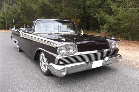 1959 FORD GALAXIE CUSTOM CONVERTIBLE