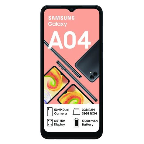 Galaxy A04 32gb Negro Libre Dual Sim Back Market