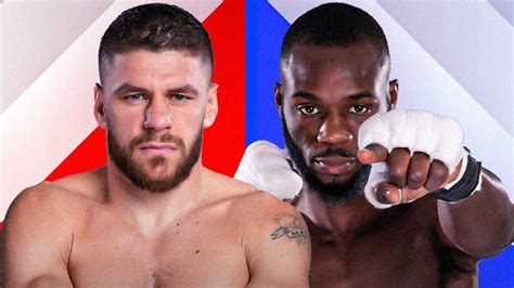 Florian Marku Vs Chris Kongo Date Start Time Fight Card Location