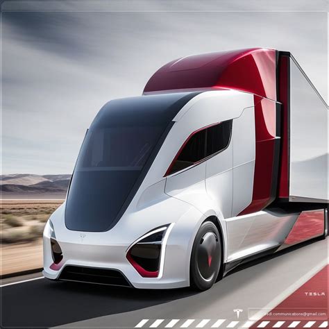 Tesla Semi Truck Concept