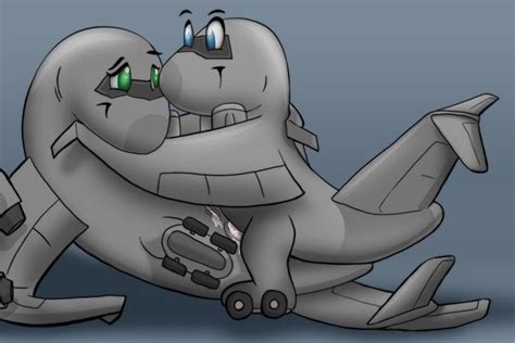 Rule 34 Aeromorph Aircraft Airplane Anal Anal Sex Anthro Cum Cum