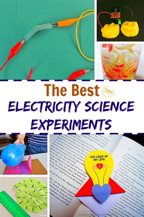 The Best Electricity Science Experiments - Sunshine Whispers