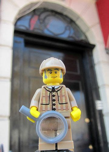 Lego Collectible Minifigures Series 5 Detective I Sg Minifigures