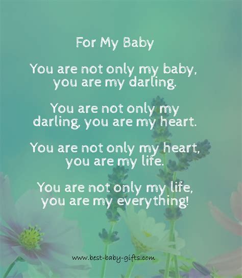 Newborn Quotes Inspirational And Spiritual Baby Verses