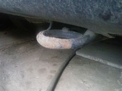 Крышка буксировочного крюка — Skoda Octavia A4 Mk1, 1,8 л, 2001 года ...