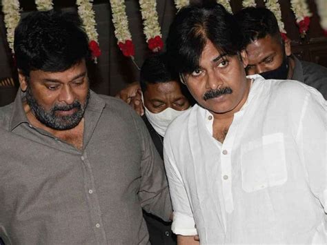 Chiranjeevi Taking Revenge On Pawan Kalyan?