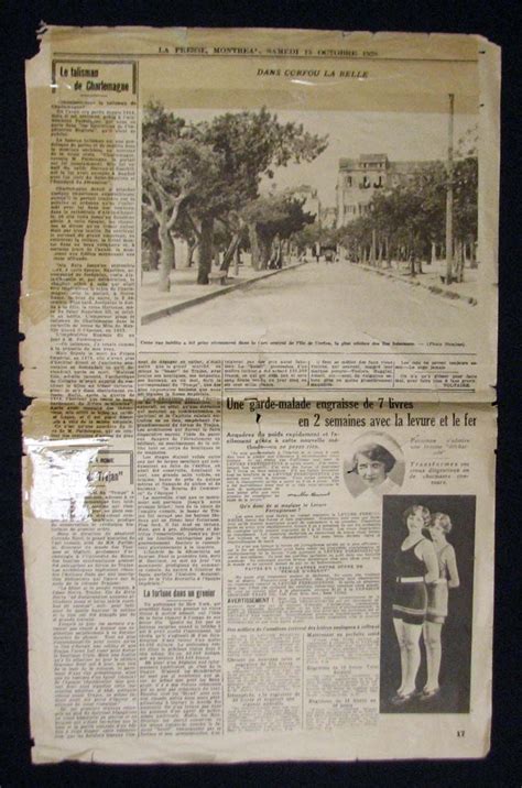 Lot Detail 1928 La Presse Photo Babe Ruth