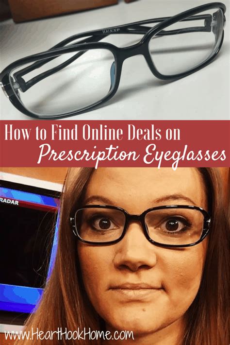 Tips for Finding Online Deals on Prescription Eyeglasses